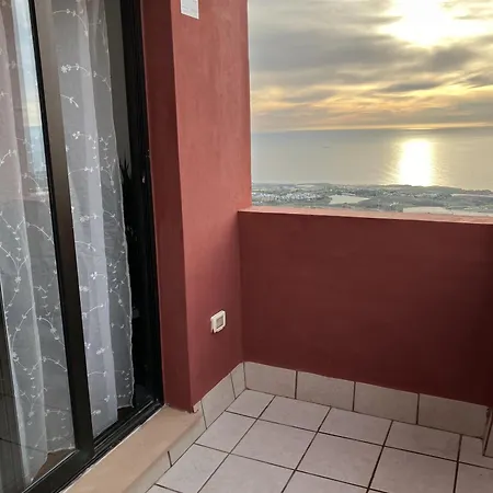 Narancsvirag Tejina de Isora