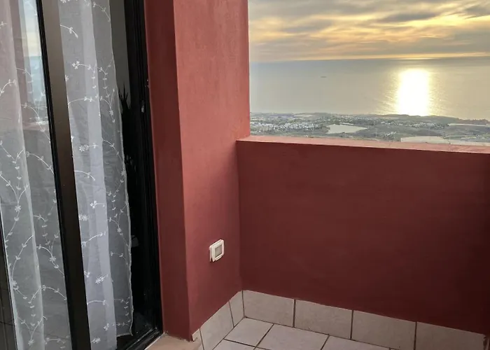 Narancsvirag Tejina de Isora